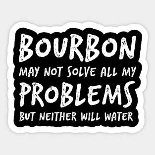 BOURBON Sticker